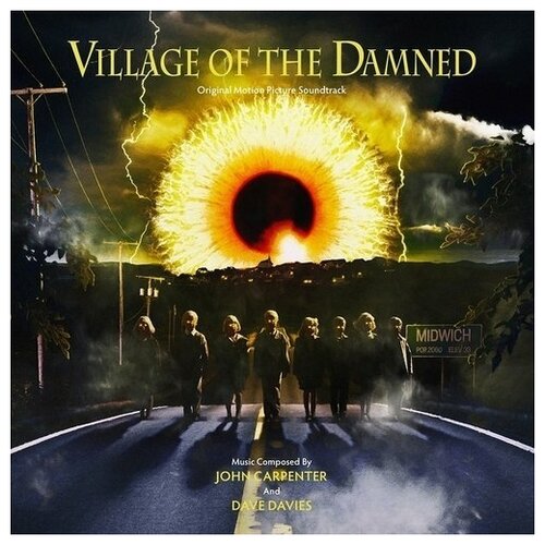 Виниловая пластинка John Carpenter & Dave Davies - Village Of The Damned the reign of king john