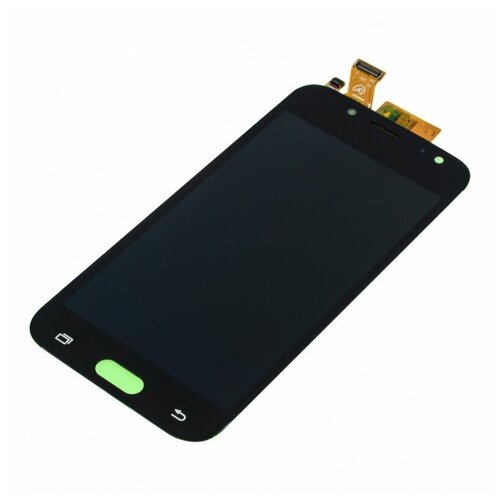 Дисплей для Samsung J530 Galaxy J5 (2017) (в сборе с тачскрином) черный, AAA дисплей для samsung j500 galaxy j5 в сборе с тачскрином черный tft