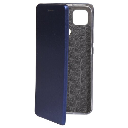 фото Чехол zibelino для xiaomi redmi 9c book blue zb-xia-rdm-9c-blu