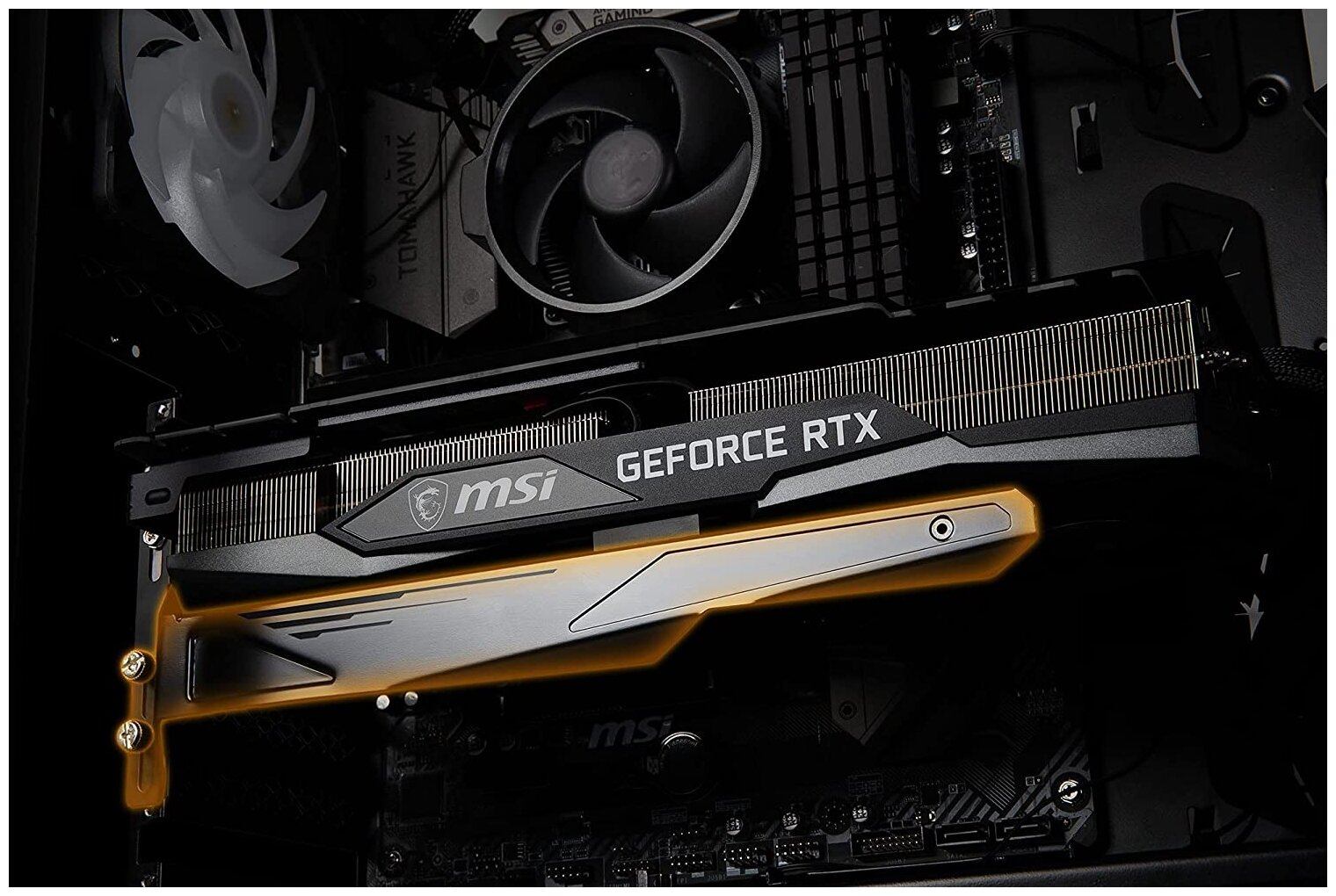 Видеокарта MSI NVIDIA GeForce RTX 3080 , , 10ГБ, GDDR6X, LHR, Ret - фото №6