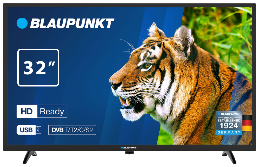 HD Телевизор Blaupunkt 32WB965T 32"