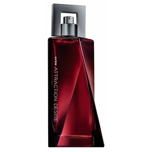 AVON туалетная вода Attraction Desire, 75 мл, 75 г avon туалетная вода black suede touch 75 мл 75 г