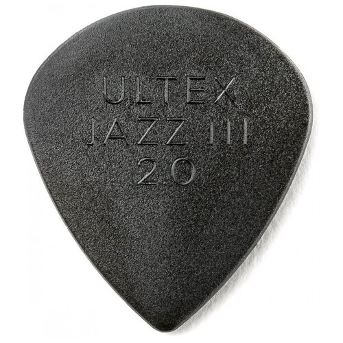 фото Медиаторы dunlop 427p2.0 ultex jazz iii 2 мм набор из 6 шт