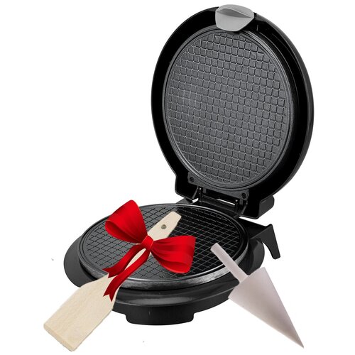 Вафельница для приготовления тонких вафель LATS LT-107plus конус для мороженого и лопатка в комплекте 199900₽