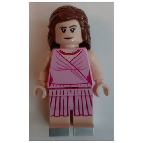 Минифигурка Лего Lego hp225 Hermione Granger - Bright Pink Dress, Legs значок harry potter hermione granger