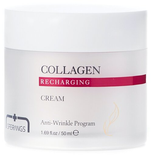 Sferangs Collagen Recharging Cream Крем восстанавливающий с коллагеном