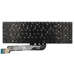 Клавиатура 0M9DMK/NSK-EC0SC0R/PK131Q12B01 для Dell - Черная, с подсветкой - изображение
