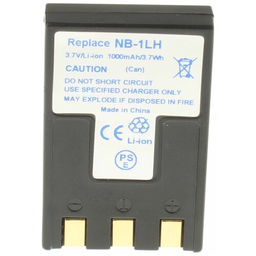 зарядное устройство canon cbc nb1 автомобильное для зарядки аккумуляторов nb 1l nb 1lh 7650a001 Аккумуляторная батарея iBatt 830mAh для Canon ER-D100, NB-1LH