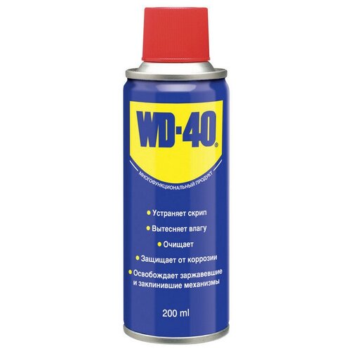 фото Смазка универсальная wd-40 для тысячи применений 200 мл