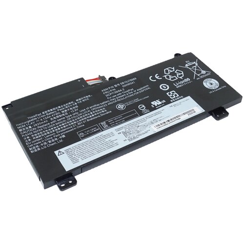 Аккумулятор SB10J78989 для Lenovo Thinkpad E560P / Thinkpad S5 2nd Gen (00HW041, 00HW040)