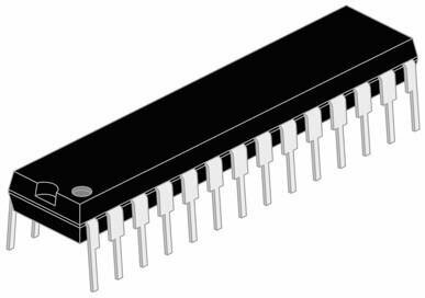 ATmega8A-PU, Микросхема, DIP28-300, Atmel