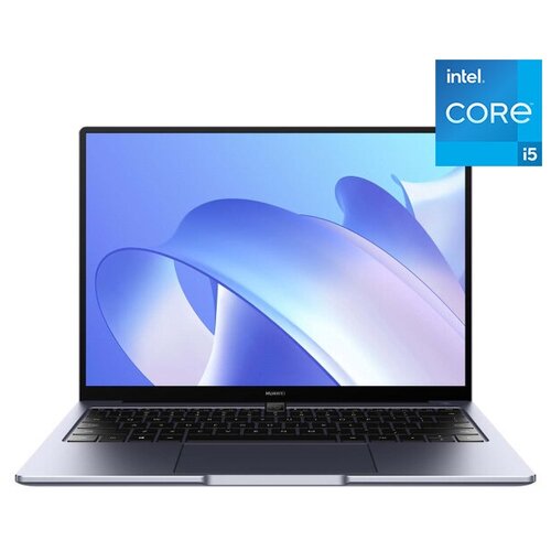 Ноутбук HUAWEI MateBook 14 KLVD-WFH9 16512 Space Grey 7699900₽