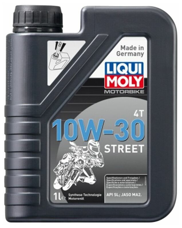 Масло моторное LIQUI MOLY 10W30 4Т 1л