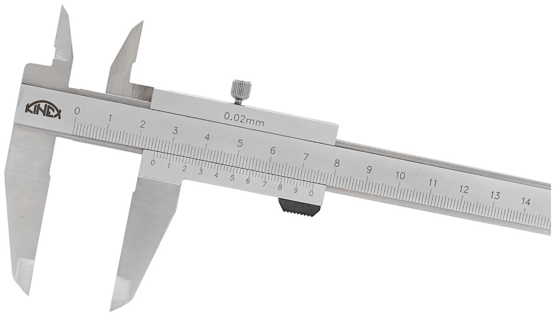 Штангенциркуль ШЦ-1-200/50мм 002мм DIN862 MonoBlok(TopQuality) Kinex 6000-02-200