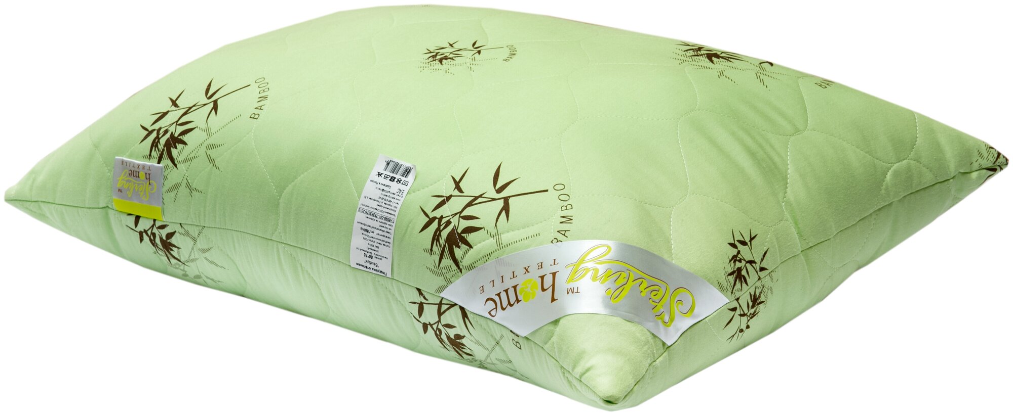 фото Подушка Sterling БАМБУК съёмный чехол сатин