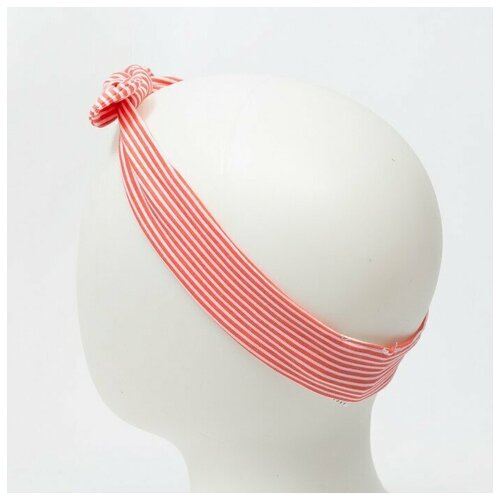 фото Bembi повязка для девочки, цвет коралл, размер 50-51
