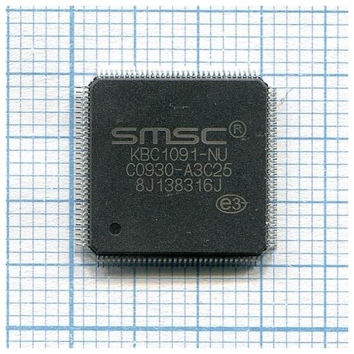 Микросхема Microchip SMSC KBC1091-NU 10 шт лот cm509a qfn cm509 509a qfn 24 chip new spot