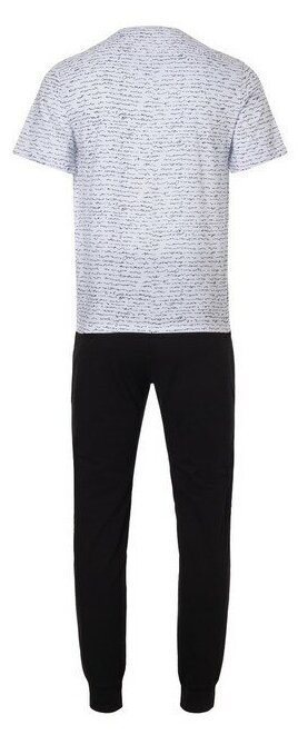 Костюм мужской футболка и брюки 1550 Modellini - фотография № 16