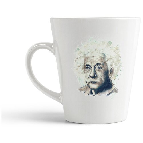 фото Кружка-латте coolpodarok энштейн арт