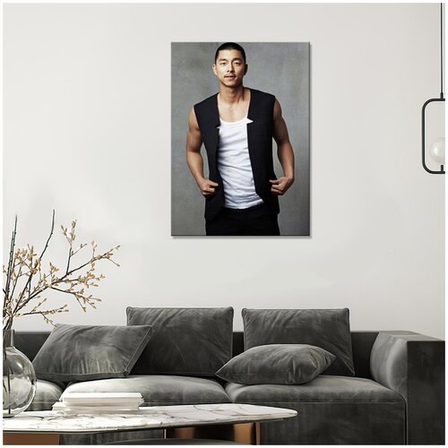 Интерьерная картина на холсте/ картина на стену/ в гостиную/ спальню - Кон Ю (2) 40х60