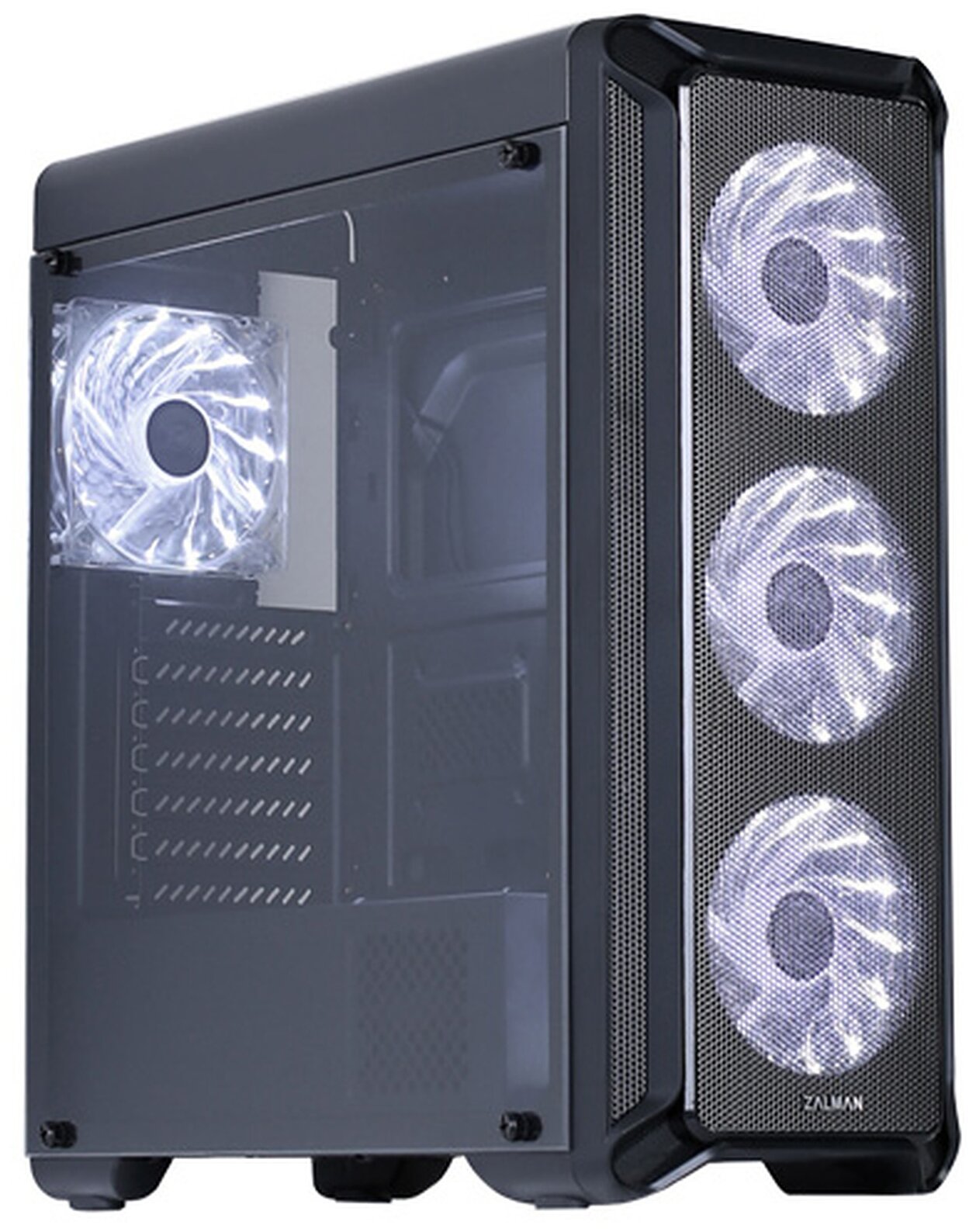 Корпус ATX Miditower Zalman i3 Black