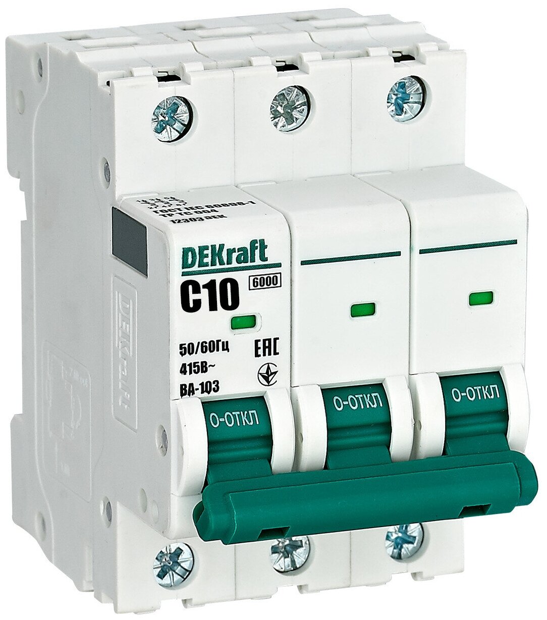   3  10 6   -103 12088DEK DEKraft Schneider Electric