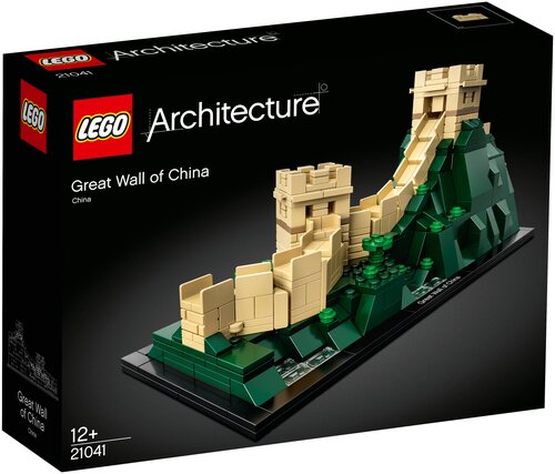 Конструктор LEGO Architecture 21041 Великая китайская стена, 551 дет.