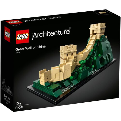 Конструктор LEGO Architecture 21041 Великая китайская стена, 551 дет. lego architecture 21051 токио