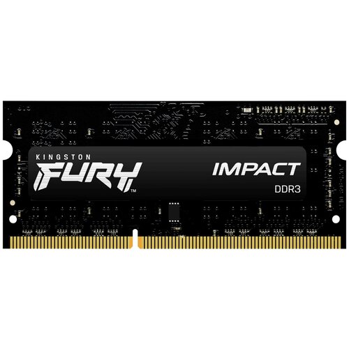Память DDR3 SODIMM 4Gb 1866MHz Kingston KF318LS11IB4 221900₽