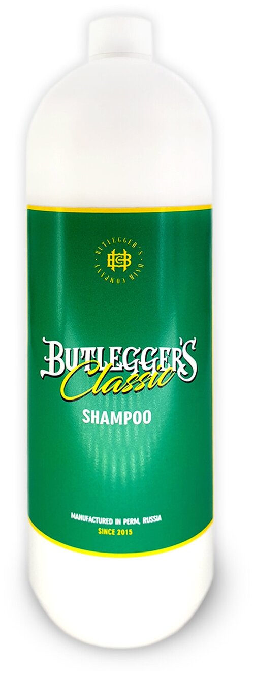 Butleggers Natural Shampoo - Шампунь 1000 мл