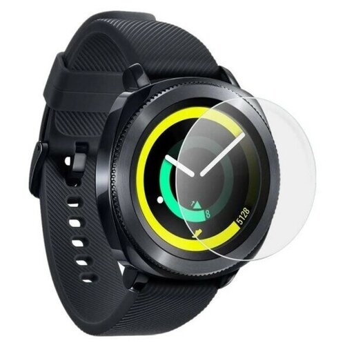 Защитное стекло PMMA для Samsung Galaxy Watch Active черный