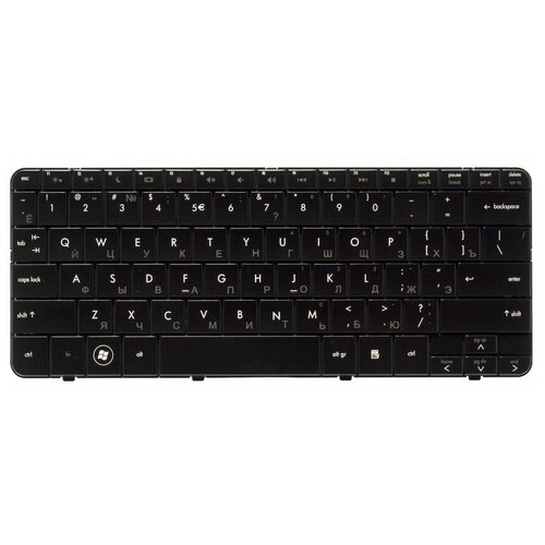 Клавиатура для ноутбуков HP Pavilion DV2-1000 RU Glossy 760₽