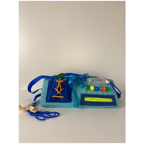 Мягкий бизиборд Треугольник