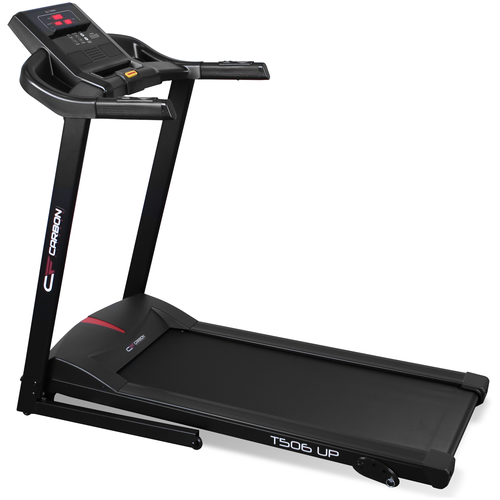 фото Беговая дорожка carbon fitness t506 up black (2021) складная