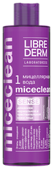 Librederm мицеллярная вода Miceclean Sense, 400 мл, 445 г