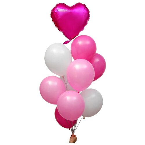фото Набор воздушных шаров страна карнавалия это любовь (10 шт.)