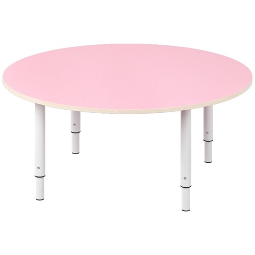 Стол круглый регулируемый