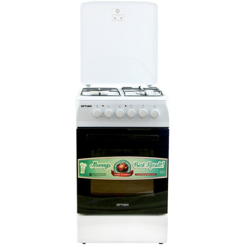 Плита комбинированная OPTIMA CS-5631 стац 3 газ1 эл конфорки эл духовка 50х60 1925000₽
