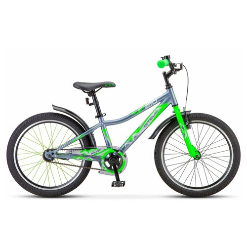 Подростковый горный MTB велосипед STELS Pilot 210 20 Z010 2021 740700₽