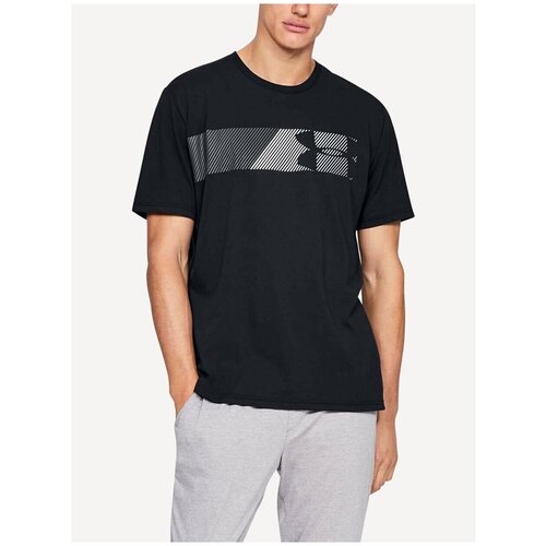 Футболка Under Armour Fast Left Chest 2.0 Short Sleeve T-Shirt Черный Sm 1329584-001