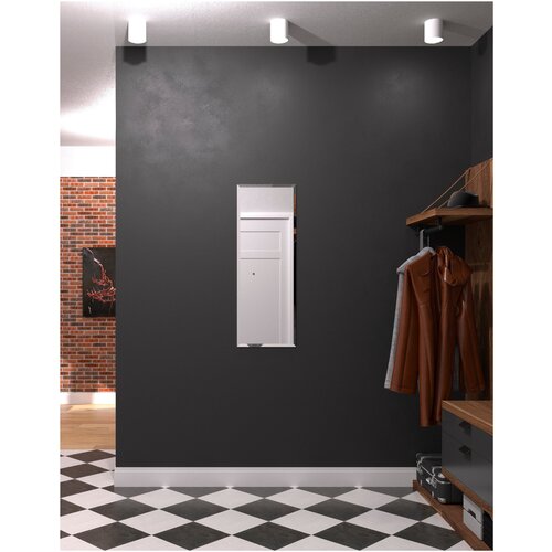 Зеркало с фацетом ZF-4551-15, 115х45 см, фацет 15 мм.