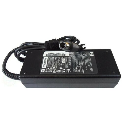 Блок питания (зарядное устройство) ZeepDeep для ноутбука HP 19V 4.74A 90W 7.4x5.0 мм с иглой черный, с сетевым кабелем