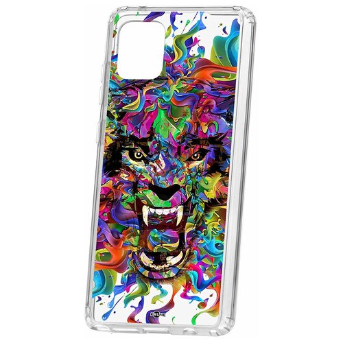 фото Чехол на samsung galaxy note 10 lite kruche print colored beast / чехол для samsung / чехол с рисунком / чехол с принтом / чехол для самсунг / чехол для самсунг / бампер на гелакси / чехол накладка для гэлэкси / противоударная накладка для samsung galaxy / защита для galaxy / защита на samsung / cиликоновый чехол для samaung galaxy / пластиковый чехол на самсунг / защитный чехол для самсунг / чехольчик / защита телефона / ударопрочный чехол / галакси кruче