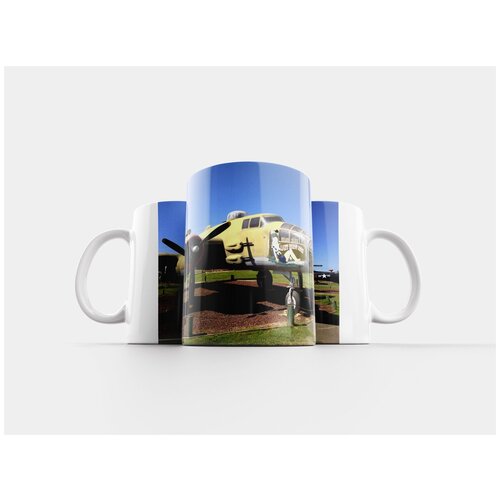 фото Кружка "north american b-25 mitchell, b-25, митчелл" 320 мл lotsprints