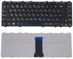 Клавиатура для Lenovo IdeaPad Y550, Y560, Y550P, Y450, Y460 (N3S-RU, 25008386, черная)