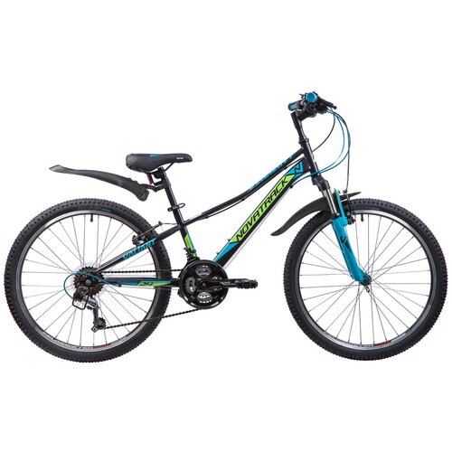 Подростковый горный MTB велосипед Novatrack Valiant 24 2019 1819000₽