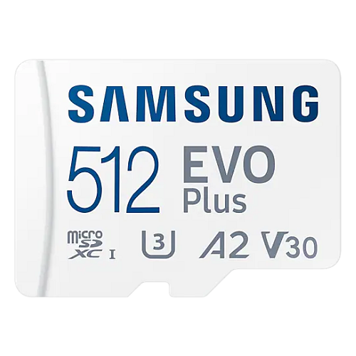 MicroSD 512 Гб Samsung MB-MC512KA/RU EVO+