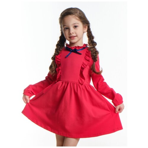фото Платье mini maxi, модель 2592, цвет красный, размер 116
