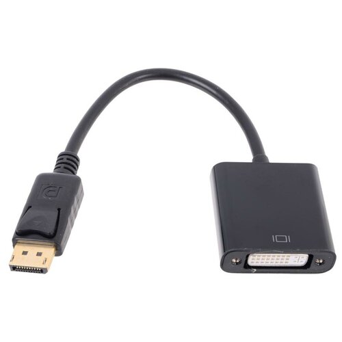 Кабель-переходник DisplayPort -- DVI-F 0,2m , Telecom (TA557) telecom кабель переходник ta557 dp