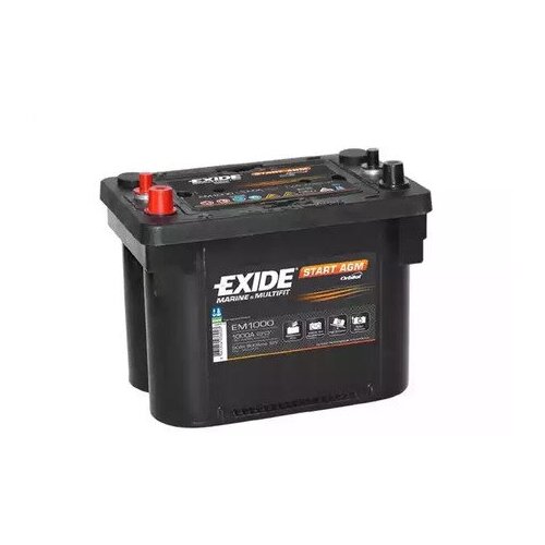 Exide1 EXIDE Аккумулятор EXIDE EM1000